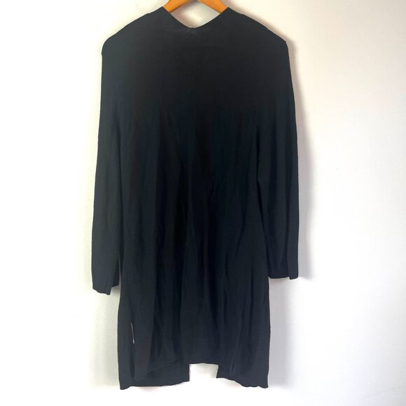 Talbots Black Open Cardigan XL Petite - Picture 2 of 5